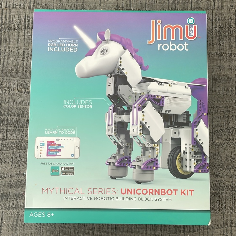 Jimu robot Unicornbot Kit by UBTECH Brand New!